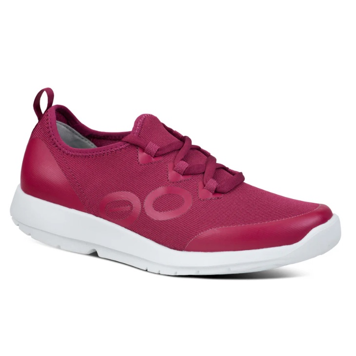 Bnib Oofos Oomg Sport Ls Rosebud Size 7 *Fits Size 6.5